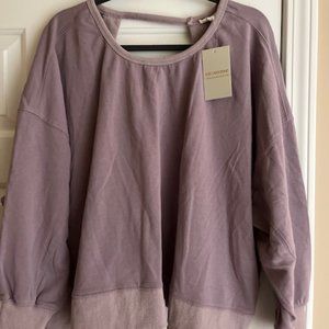 ee:some long sleeve light-weight sweatshirt